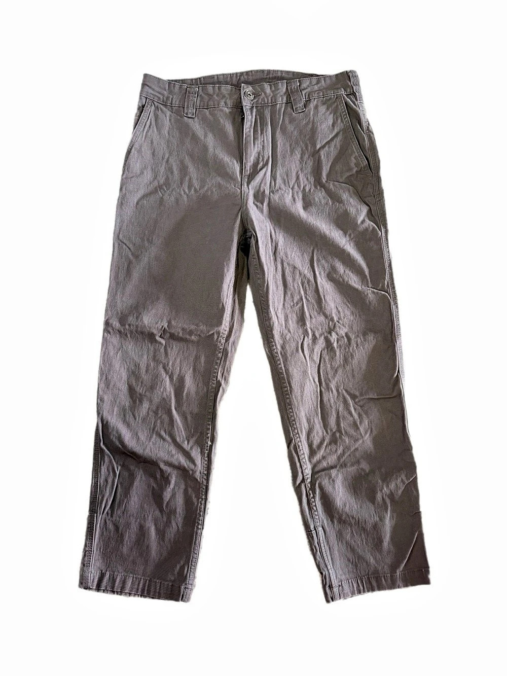 Men's Gray Cargo Pants 34x30